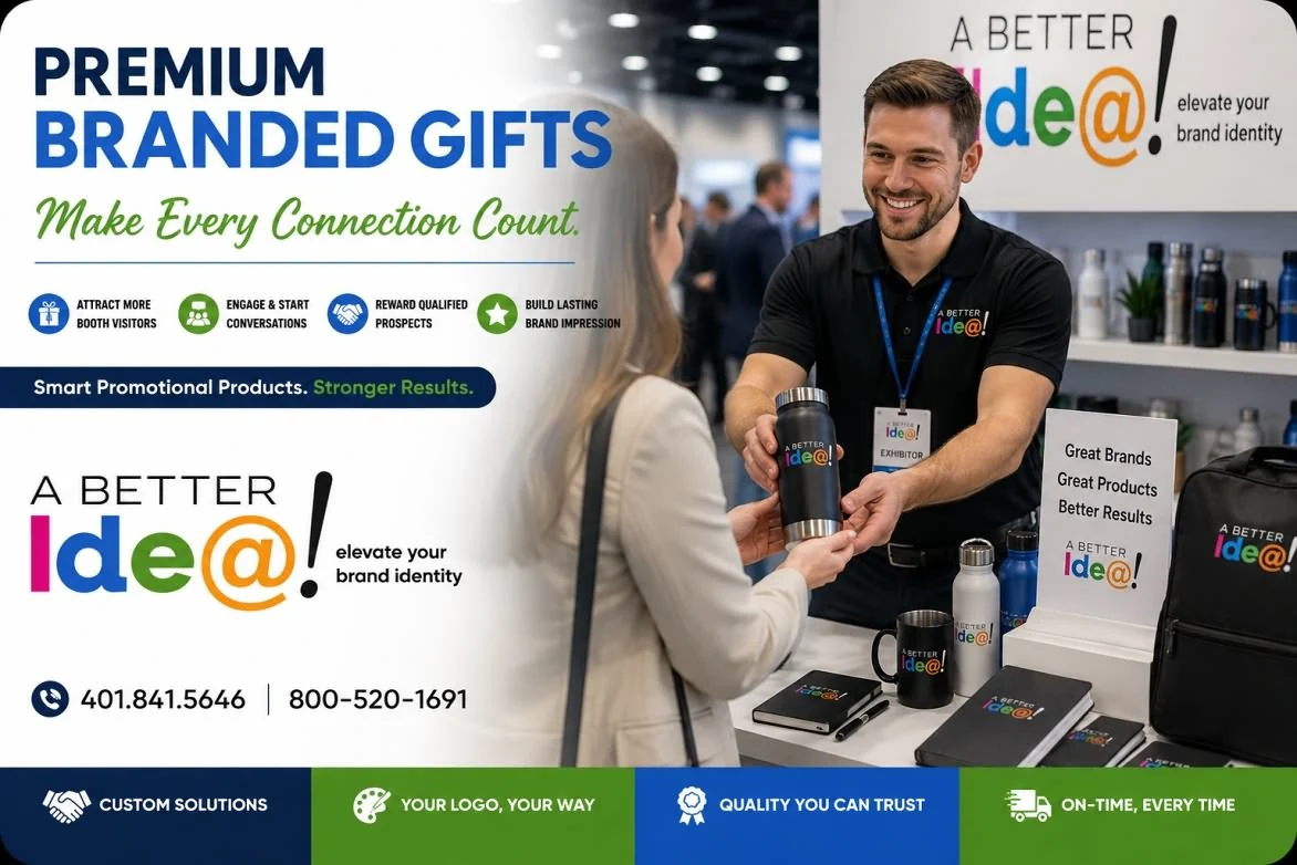 Premium trade show promotional products for qualified prospects