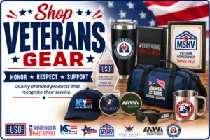 Veterans promotional products and logo gifts