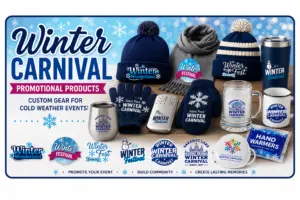 Winter Carnival promotional products and logo gifts